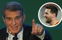 Đằng sau việc Chủ tịch Barca gặp gỡ Messi...