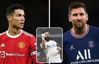 Không có Messi, Ronaldo xuất hiện ở lễ trao giải Quả bóng vàng