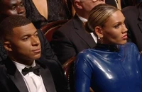 Mbappe bị sốc ở lễ trao giải Quả bóng vàng 