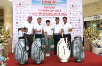Giải Golf từ thiện của Chuyên đề Công an TP.HCM thu gần 6 tỉ đồng
