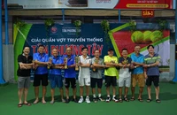 Tưng bừng ngày hội Quần vợt Tân Phương Tây