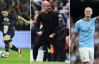 Guardiola muốn nẫng tay trên Barca, đưa Messi về chơi cặp với Haaland