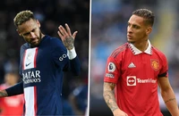 Neymar thản nhiên ủng hộ Antony tiếp tục màn ‘xoay compa’