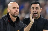 HLV Xavi e ngại Ronaldo và đội quân của Ten Hag