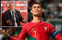Ngồi ngoài ở Man United, Ronaldo phấn khích lên tuyển Bồ Đào Nha 