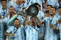 Ngôi sao thế giới mong Messi vô địch World Cup