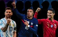 Tuyển Anh ra quân, Harry Kane vượt mặt Messi, Ronaldo, Mbappe 