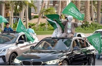Quốc vương Saudi Arabia cho dân chúng nghỉ một ngày ăn mừng chiến tích