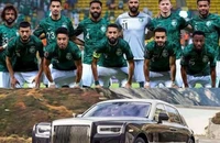 Chấn động: Cầu thủ Saudi Arabia nhận thưởng siêu xe Rolls Royce gần 760 tỉ VND