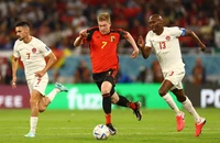 De Bruyne cay đắng: “Tuyển Bỉ quá già để vô địch World Cup”