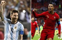 Lại xảy ra tranh cãi gay gắt giữa Ronaldo và Messi