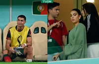 Bạn gái Ronaldo mỉa mai HLV Santos khi để người tình ngồi dự bị