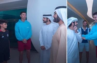 Ronaldo đưa ra gợi ý về tương lai 