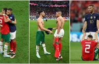 Cảm động Mbappe an ủi bạn thân Hakimi thua cuộc