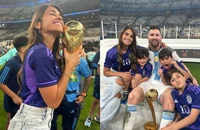 Vợ của Messi viết tâm thư cho chồng sau khi vô địch World Cup