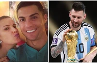 Chị gái Ronaldo lại xoáy vào nỗi đau của em trai với Messi