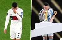 'Ronaldo là một thất bại, Messi là cầu thủ của thế kỷ'