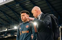 Nhà vô địch World Cup gặp khó ở Man United