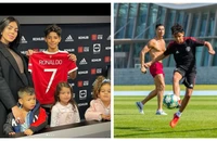 Con trai Ronaldo chia tay Man United, đầu quân Real Madrid
