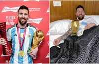 Messi tặng quà Noel độc cho 160 thủ môn