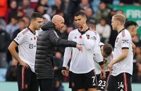 HLV Ten Hag mắc sai lầm và Man United phản bội Ronaldo