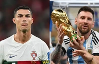 Ronaldo khoác áo Al Nassr đối đầu Messi 