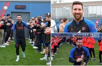 Messi viết thông điệp cảm động tri ân đồng đội