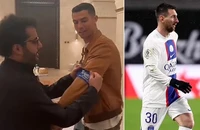 Đội trưởng Ronaldo tiếp khách Messi ở Saudi Arabia