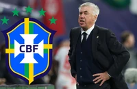 Brazil mong Real Madrid chia tay HLV Ancelotti 