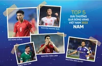 Đã tìm ra chủ nhân Quả bóng vàng Việt Nam 2022