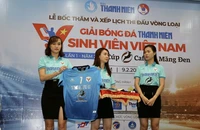 Chơi đẹp ở giải bóng đá sinh viên