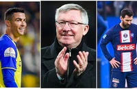 Lời tiên tri của Ferguson về Ronaldo và Messi thành hiện thực