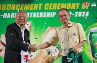 Carabao bắt tay với bầu Đức dù thắng hay thua kiện VPF
