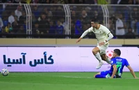 'Thật tiếc khi Ronaldo chơi cho một CLB châu Á'