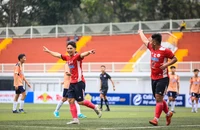 Nảy lửa giải bóng đá Thanh niên Sinh viên Việt Nam