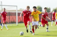 U-20 Việt Nam loại 7 cầu thủ cho giải châu Á
