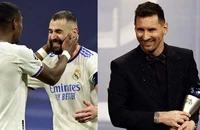 Đội trưởng Alaba bị chỉ trích vì bầu chọn Messi thay vì Benzema