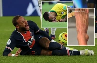 Neymar lên bàn mổ, nghỉ hết mùa giải