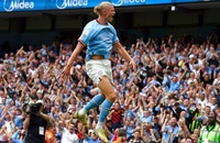 HLV Guardiola: 'Haaland như một con quái vật'