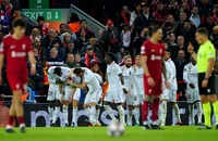 HLV Ancelotti: ‘Real Madrid chơi tấn công Liverpool’ 