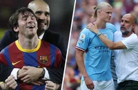 Vua phá lưới Ronaldo không có mặt trong CLB của Messi và Haaland