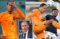 Van Dijk phá hoại và tạo ra sự hỗn loạn ở tuyển Hà Lan 