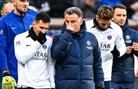 Messi và đồng đội yếu kém, Galtier vẫn không sợ PSG sa thải