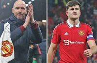 HLV Ten Hag nói điều bất ngờ về Bruno và Maguire