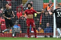 Salah làm huyền thoại của Man United nổi giận
