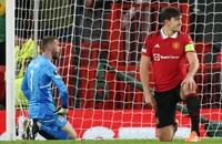 Ten Hag đau khổ bênh vực thủ môn De Gea sau trận thua thảm