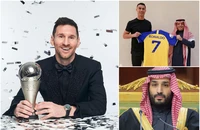 Messi không còn xem Ronaldo là đối thủ