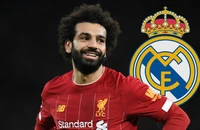 Zidane gây sốc đưa Salah về chơi cho Real Madrid