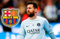 Barca công bố Messi trở lại 