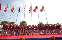 Lễ thượng cờ SEA Games 32 và lời hứa tốp 3 của thể thao Việt Nam